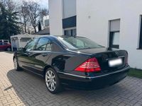 Gebraucht Mercedes S320 204 PS (150 kW) 2005 Schwarz Limousine