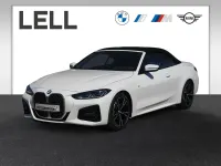 Gebraucht BMW 420 Cabriolet M Sport 190 PS (139 kW) 2022 Weiß Cabrio