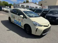 Gebraucht Toyota Prius+ 136 PS (100 kW) 2016 Weiß Van / Kleinbus