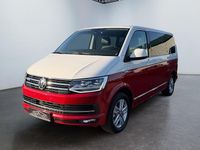 Gebraucht VW Multivan 204 PS (150 kW) 2018 Weiß / rot Van