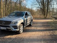 Gebraucht Mercedes ML350 259 PS (190 kW) 2014 Silber SUV