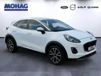 Gebraucht Ford Puma Titanium 125 PS (91 kW) 2022 Weiss SUV