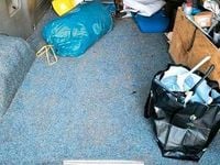 Gebraucht Renault Trafic 131 PS (96 kW) 2006 Blau Van / Kleinbus