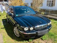 Gebraucht Jaguar X-type 155 PS (114 kW) 2006 Schwarz Kombi