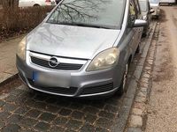 Gebraucht Opel Zafira 150 PS (110 kW) 2006 Silber Van / Kleinbus