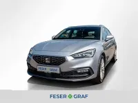 Gebraucht Seat Leon ST XCELLENCE 204 PS (150 kW) 2022 Silber Kombi