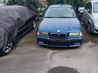 Gebraucht BMW 316 102 PS (75 kW) 1998 Blau Coupé