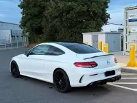 Gebraucht Mercedes C300 AMG 258 PS (189 kW) 2019 Weiß Coupé