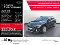 Gebraucht Audi Q3 Advanced Plus 150 PS (110 kW) 2022 Schwarz SUV