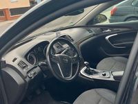 Gebraucht Opel Insignia 160 PS (117 kW) 2013 Schwarz Kombi