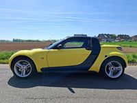 Second-hand Smart Roadster 82 CP (60 kW) 2004 Galben Cabrio