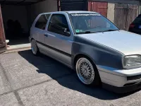 Używany VW Golf 60 KM (44 kW) 1997 Srebrny Coupe