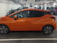 Gebraucht Nissan Micra N-Connecta 90 PS (66 kW) 2017 Orange Kleinwagen