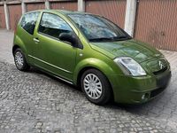 Gebraucht Citroën C2 60 PS (44 kW) 2005 Grün Kleinwagen