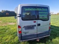 Second-hand Renault Master 100 CP (73 kW) 2004 Argintiu Monovolum