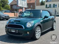 Gebraucht Mini Cooper S Cabriolet 174 PS (127 kW) 2009 Grün Cabrio