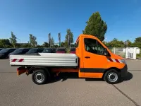 Gebraucht Mercedes Sprinter 114 PS (83 kW) 2022 Tieforange Van