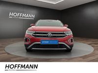 Gebraucht VW T-Roc Style 150 PS (110 kW) 2022 Rot SUV