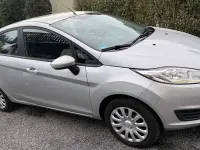 Second-hand Ford Fiesta Titanium 80 CP (58 kW) 2017 Gri Hatchback