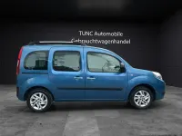 Gebraucht Renault Kangoo Initiale Paris 90 PS (66 kW) 2014 Blau Van / Kleinbus
