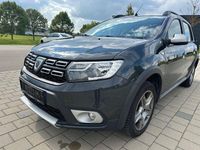 Gebraucht Dacia Logan MCV Stepway 90 PS (66 kW) 2019 Grau Kombi