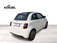 Neu Fiat 500C Dolcevita 65 PS (47 kW) 2026 Weiß Cabrio