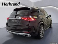 Gebraucht Mercedes GLE350 AMG 320 PS (235 kW) 2022 Unilack schwarz uni SUV