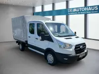 Gebraucht Ford Transit Trend 131 PS (96 kW) 2021 Weiß Limousine