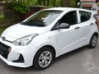 Gebraucht Hyundai i10 Classic 67 PS (49 kW) 2017 Polar white / sol Kleinwagen