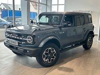 Neu Ford Bronco Outer Banks 334 PS (245 kW) 2025 Azuregrey metallic SUV