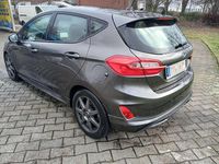 Gebraucht Ford Fiesta ST-Line 101 PS (74 kW) 2019 Grau Kleinwagen