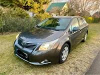 Gebraucht Toyota Avensis 126 PS (92 kW) 2012 Grau Kombi
