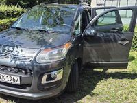 Gebraucht Citroën C3 Picasso SELECTION 114 PS (83 kW) 2015 Grau shark/metallic Van / Kleinbus