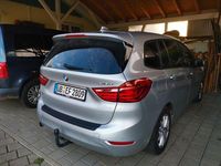 Gebraucht BMW 218 Gran Tourer 150 PS (110 kW) 2015 Silber Van / Kleinbus