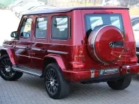 Gebraucht Mercedes G350 AMG 286 PS (210 kW) 2021 Designo hyazinthrot SUV