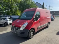Gebraucht Renault Master 125 PS (91 kW) 2010 Rot Van / Kleinbus