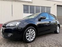 Gebraucht VW Golf VII Style 80 PS (58 kW) 2012 Schwarz Limousine