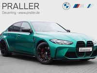 Gebraucht BMW M3 Competition Edition 510 PS (375 kW) 2024 M isle of man grün Limousine