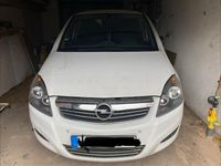 Gebraucht Opel Zafira 2011 Weiß Van / Kleinbus