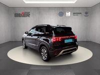 Gebraucht VW T-Cross Goal 116 PS (85 kW) 2024 Deep black perleffekt SUV