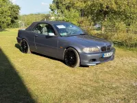 Gebraucht BMW 330 Cabriolet 231 PS (169 kW) 2002 Blau Cabrio