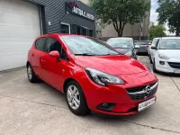 Gebraucht Opel Corsa drive 69 PS (50 kW) 2016 Rot Kleinwagen