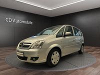 Gebraucht Opel Meriva Edition 105 PS (77 kW) 2007 Silber Van / Kleinbus