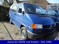 Gebraucht VW T4 102 PS (75 kW) 1996 Blau Van