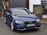 gebraucht Audi A3 Lim 2.0 TDI quattro "3x S-Line+DAB+MMI Plus"