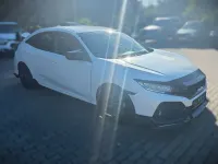 Gebraucht Honda Civic Sport 182 PS (133 kW) 2018 Weiß Limousine