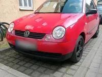 Brugt VW Lupo 60 HK (44 kW) 2004 Rød Hatchback