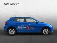 Gebraucht Skoda Fabia Essence 95 PS (69 kW) 2024 Blau Kleinwagen
