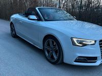 Gebraucht Audi S5 Cabriolet 333 PS (244 kW) 2013 Weiß Cabrio
