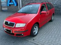 Gebraucht Skoda Fabia 75 PS (55 kW) 2006 Rot Kombi
